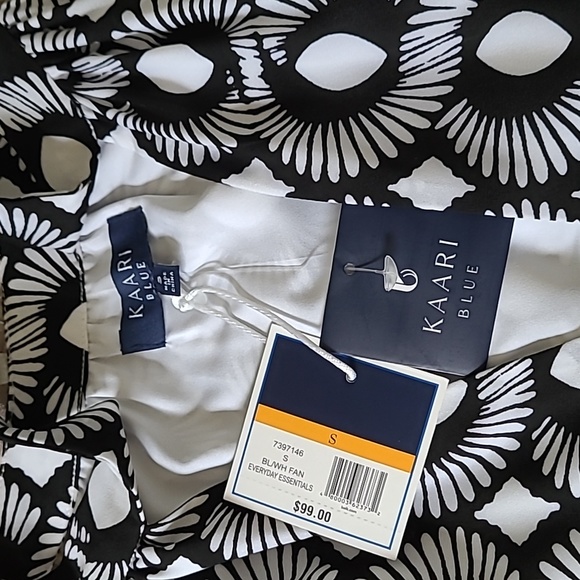 NWT Kaari Blue Midi Dress ❤️ - Picture 7 of 8